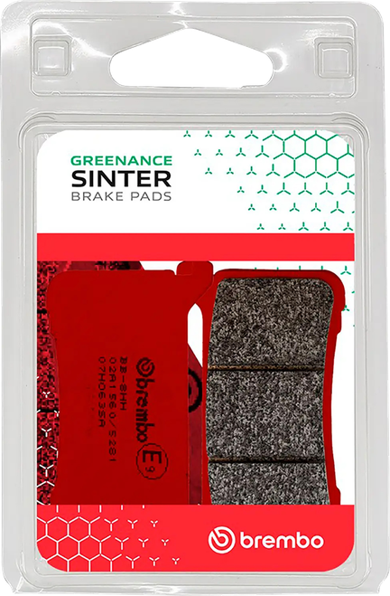 BREMBO - 07HO63SA - PRIME Sinter SA Brake Pads