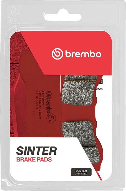 BREMBO - 07HO65SA - PRIME Sinter SA Brake Pads