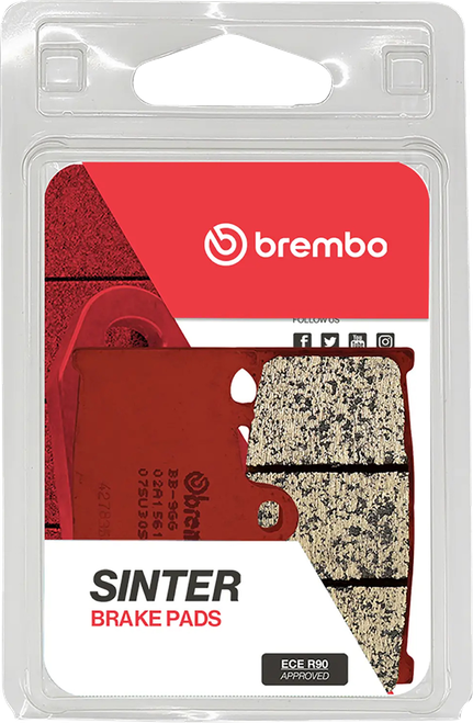 BREMBO - 07SU30SP - PRIME Sinter SP Brake Pads