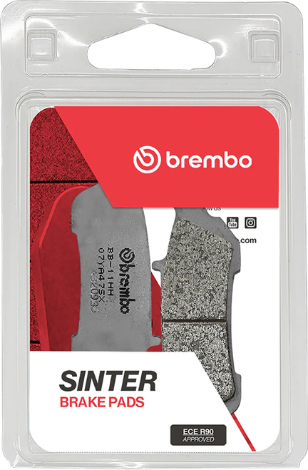BREMBO - 07YA47SX - PRIME Sinter SX Brake Pads