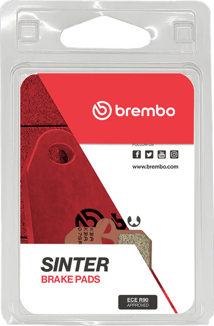 BREMBO - 07GR70SD - PRIME Sinter SD Brake Pads
