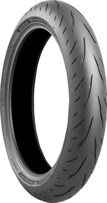 BRIDGESTONE - 15924 - Tire - Battlax S23 - Front - 120/70ZR17 - 58W