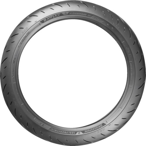 BRIDGESTONE - 15924 - Tire - Battlax S23 - Front - 120/70ZR17 - 58W