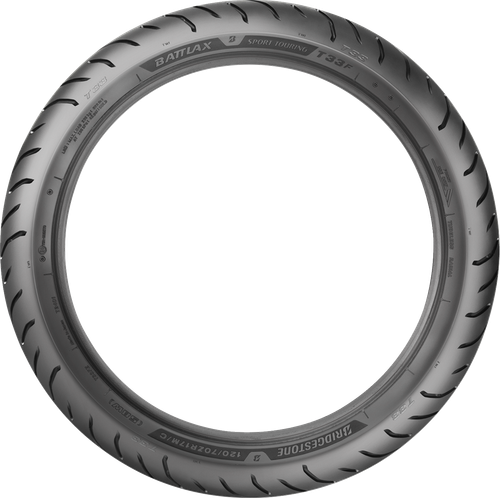 BRIDGESTONE - 20070 - Tire - T33 - Front - 120/70R19 - 60V