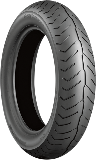 BRIDGESTONE - 9332 - Tire - Exedra G853 - Front - 130/70R18 - 63H