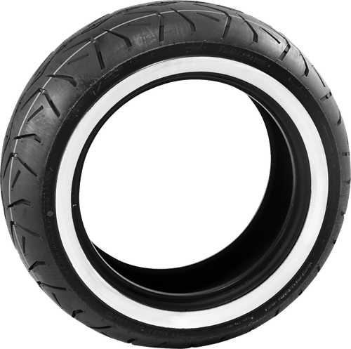 BRIDGESTONE - 3095 - Tire - Exedra G722-R - Rear - 180/70-15 - Wide Whitewall - 76H