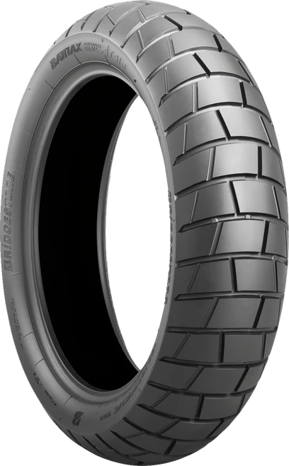 BRIDGESTONE - 13846 - Tire - Battlax Adventure Trail AT41 - Rear - 130/80R17 - 65H