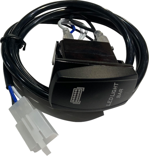 BRITE-LITES - BL-WHSW - Rocker Switch w/ Connector - Light Bar