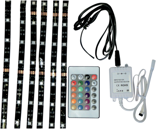 BRITE-LITES - BL-RGBLEDM - LED Accent Light Kit - Multicolor