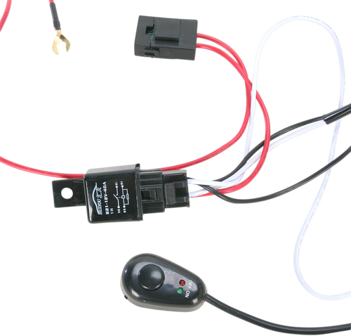 BRITE-LITES - BL-WHMC - Wiring Harness with Switch