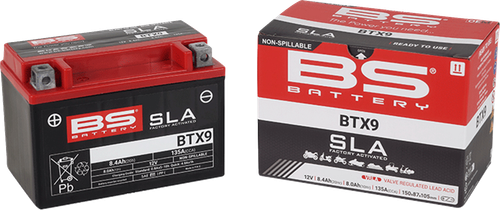 BS BATTERY - 300674 - Battery - BTX9 (YTX)