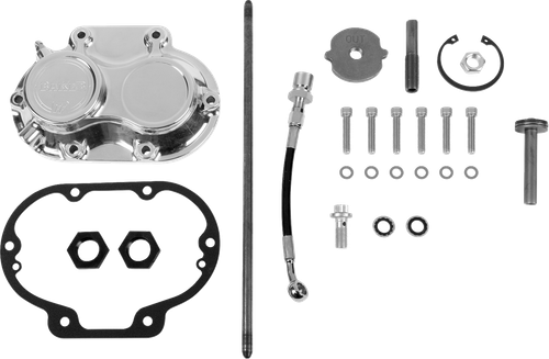 BAKER DRIVETRAIN - DD7-10602-A - Transmission Side Cover Assembly - Function-Formed - Polished