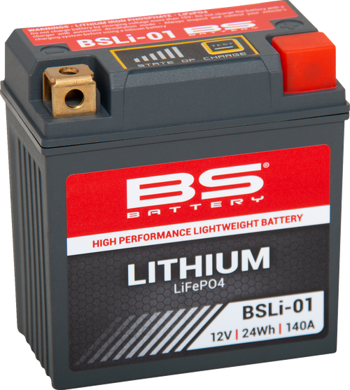 BS BATTERY - 360101 - Lithium Battery - BSLi-01