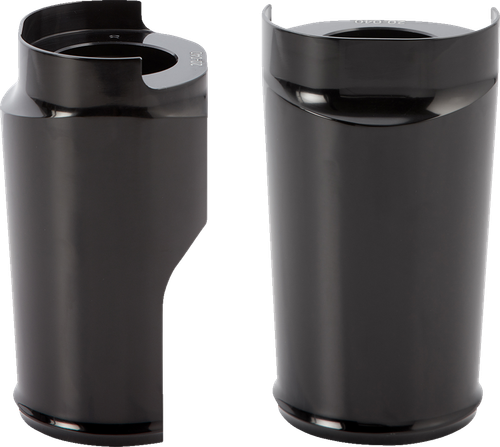 ARLEN NESS - 20-042 - Fat Tire Fork Boot Cover - Black Anodized - Smooth