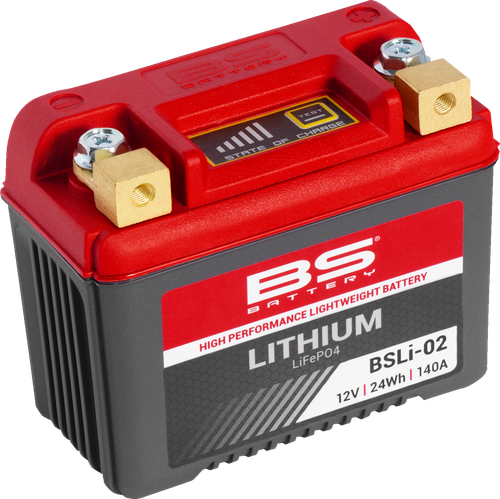 BS BATTERY - 360102 - Lithium Battery - BSLi-02