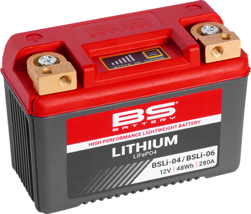 BS BATTERY - 360104 - Lithium Battery - BSLi-04/06