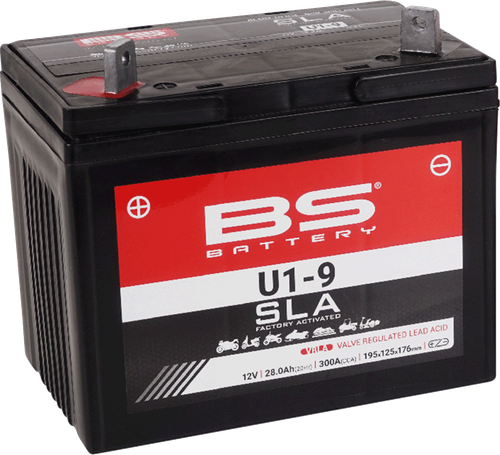 BS BATTERY - 300901 - Battery - U1-9