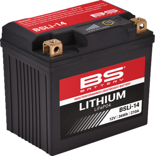 BS BATTERY - 360114 - Lithium Battery - BSLi-14