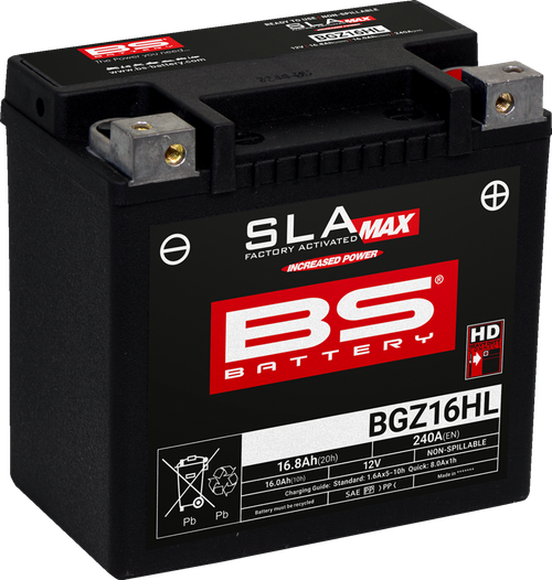 BS BATTERY - 300932 - Battery - BGZ16HL (GYZ)