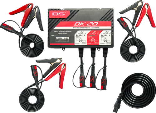 BS BATTERY - 700554 - Battery Charger/Maintainer - BK20