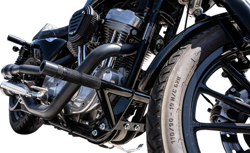 BURLY BRAND - B10-3010B - Brawler Kit - Black - HD Dyna