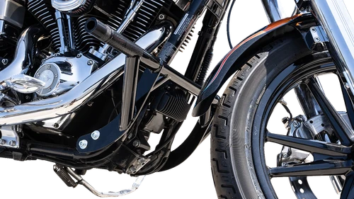 BURLY BRAND - B10-3011B - Brawler Kit - Black - HD Sportster