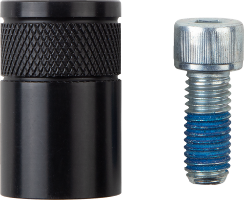 BURLY BRAND - B10-3014B - Replacement Delrin Slider - Front - HD Dyna/Softail/Sporster