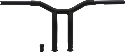 BURLY BRAND - B12-6051SB - Dominator Handlebar - Raked - 10" - Matte Black