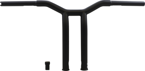 BURLY BRAND - B12-6052SB - Dominator Handlebar - Raked - 12" - Matte Black