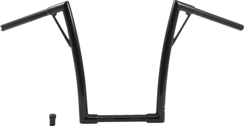 BURLY BRAND - B12-7008B - Louie Handlebar - 16" - Black