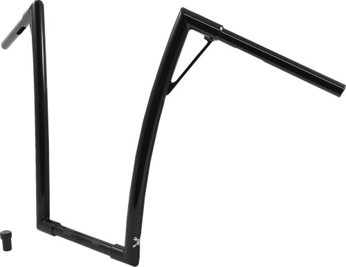 BURLY BRAND - B12-7011B - Louie Handlebar - 19" - Black