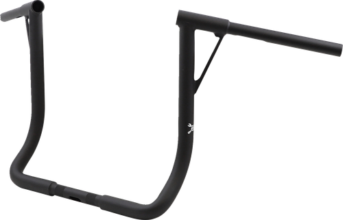 BURLY BRAND - B12-7005TB - Louie Handlebar - Louie B - 16" - Textured Black