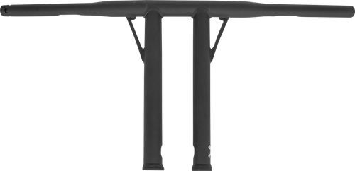 BURLY BRAND - B12-5505TB - Folsom Handlebar - 12" - Black