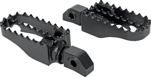 BURLY BRAND - B13-1201B - MX Foot Pegs - Passenger - Black