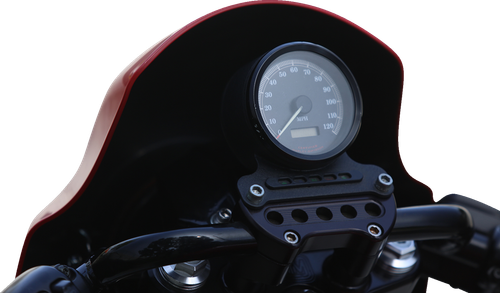 BURLY BRAND - B10-2003 - Touring Sport Fairing - Tall - 5-3/4" Headlight - 35 mm - 49 mm Forks