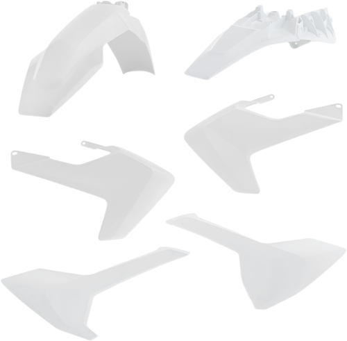 ACERBIS - 2686455909 - Standard Replacement Body Kit - White
