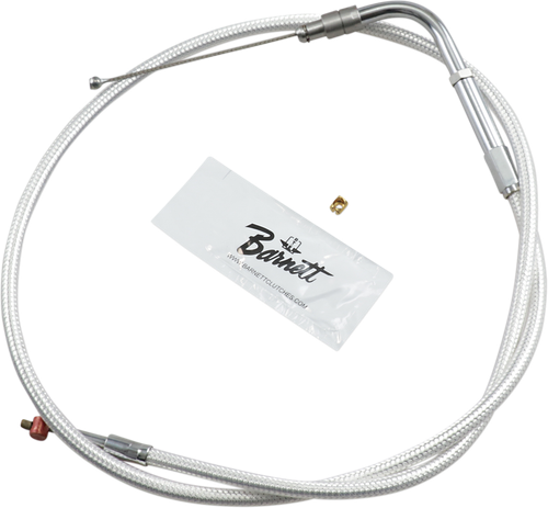 BARNETT - 1063030019 - Platinum Series Throttle Cable - V-Rod