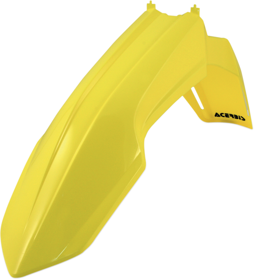 ACERBIS - 2040330005 - Front Fender - Yellow - Kawasaki | Suzuki - KLX | DRZ | RM '89-'07
