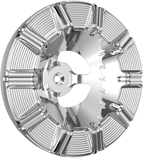 ARLEN NESS - 601-001 - Velocity Air Cleaner Cover - 10-Gauge - Chrome
