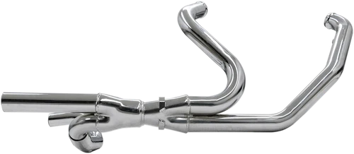 BASSANI XHAUST - 1F14A - 2x2 Chrome Headpipes