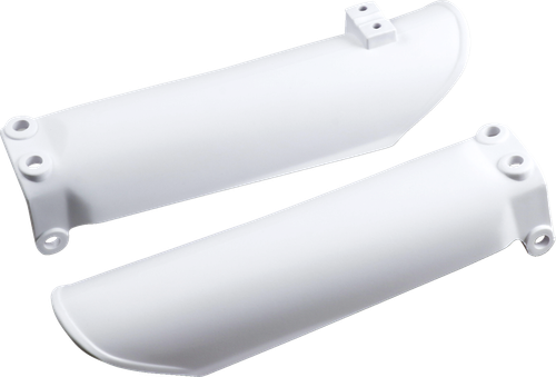 ACERBIS - 2732020002 - Lower Fork Covers for Inverted Forks - White