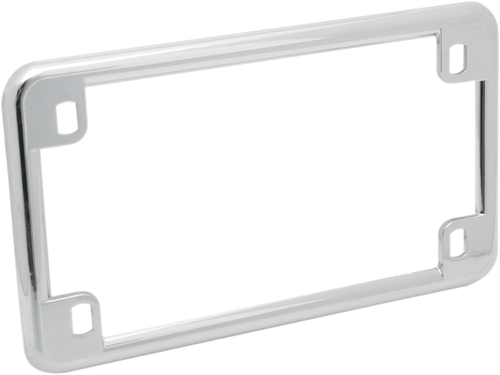 CHRIS PRODUCTS - 0600 - License Plate Frame - Chrome