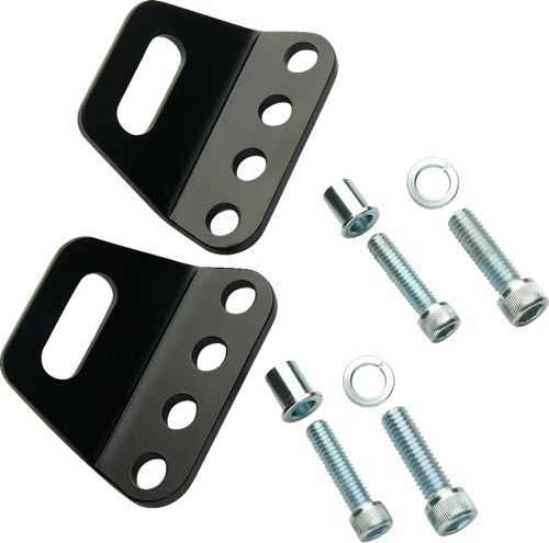 CIRO - 66051 - Tie-Down Brackets - Rear - Black