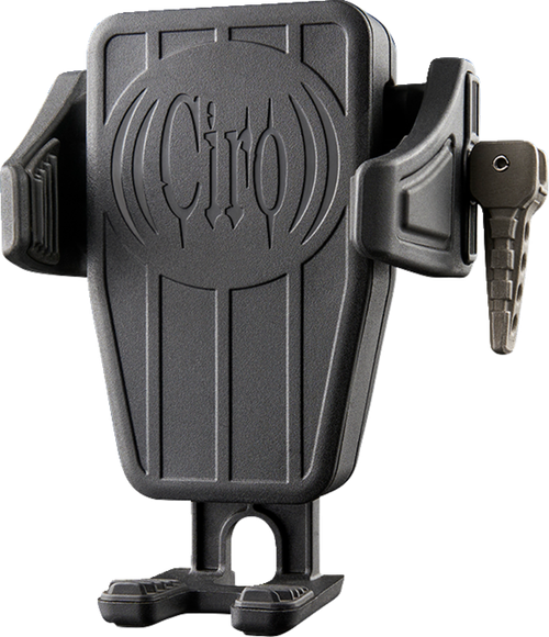 CIRO - 55010 - Gen 2 Cybercharger Phone Holder - Black - No Mount