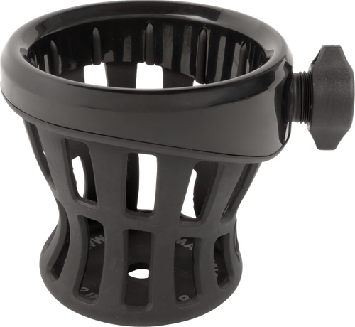 CIRO - 55622 - Gen 2 Drink Holder - Black - Passenger - Black Mount