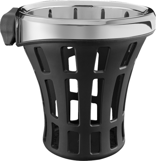 CIRO - 55810 - Gen 2 Drink Holder - Big Ass - Chrome - Chrome Perch Mount