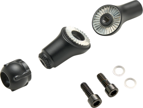 CIRO - 50155 - Adjust-A-Ball Post Joint - Black