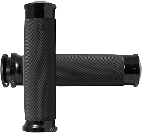AVON GRIPS - IN-TO-CC-86-AN - Custom Contour Grips - Indian - Black