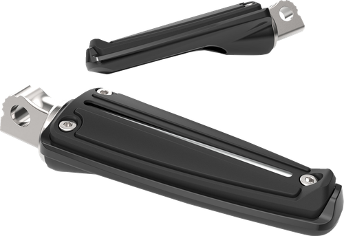 CIRO - 61022 - Foot Pegs w/ Mount - Black