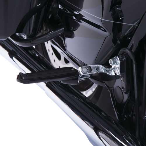 CIRO - 61022 - Foot Pegs w/ Mount - Black